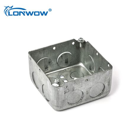 4x4 junction box metal|4x4 outlet box.